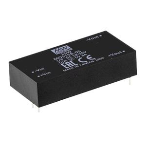 Mean Well MDS15A-15 DC/DC-converter 12 V 15 V 1 A 15 W Aantal uitgangen: 1 x Inhoud 1 stuk(s)