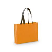 Draagtas / goodie-bag / schoudertas / boodschappentas - oranje - 40 x 32 x 11 cm