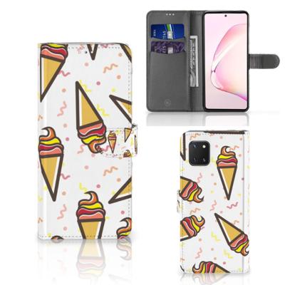 Samsung Note 10 Lite | Book Cover | Icecream