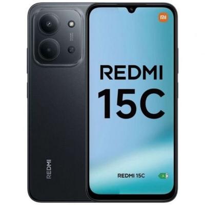 Smartphone Xiaomi Redmi 15C Octa Core 8 GB RAM 256 GB Zwart Smartphone Xiaomi Redmi 15C Octa Core 8 GB RAM 256 GB Zwart