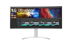 LG Electronics 38BQ85C-W LED-monitor Energielabel F (A - G) 95.3 cm (37.5 inch) 3840 x 1600 Pixel 21:9 5 ms DisplayPort IPS LCD