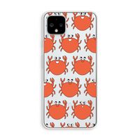 Krab: Pixel 4 XL Transparant Hoesje