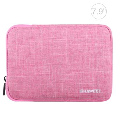 HAWEEL 7 9 inch mouw geval rits werkmap uitvoering tas voor de iPad mini 4 / iPad mini 3 / iPad mini 2 / iPad mini Galaxy Lenovo Sony Xiaomi Hua
