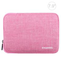 HAWEEL 7 9 inch mouw geval rits werkmap uitvoering tas voor de iPad mini 4 / iPad mini 3 / iPad mini 2 / iPad mini Galaxy Lenovo Sony Xiaomi Hua