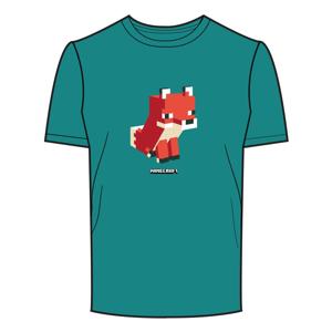 Minecraft T-Shirt Simple Fox Size XL