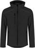 Promodoro E7860 Men´s Warm Softshell Jacket - Black - M
