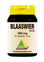 SNP Blaaswier 500 mg puur en 250 mcg jodium