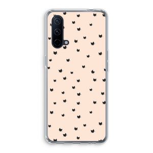 Kleine kattenkopjes: OnePlus Nord CE 5G Transparant Hoesje
