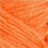 Creativ Company Acrylgaren neon - neon oranje, 50gr
