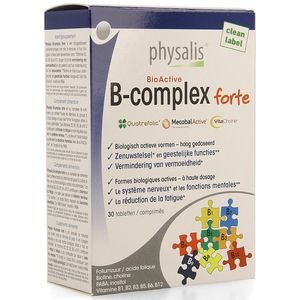 Physalis B-complex Forte 30 Tabletten