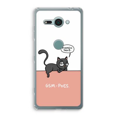 GSM poes: Sony Xperia XZ2 Compact Transparant Hoesje