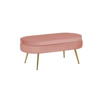Poef Chanelle Roze 99 cm