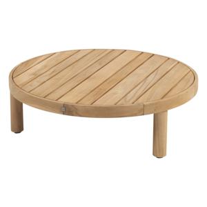 4SO Finn koffie tafel 80 cm rond teak