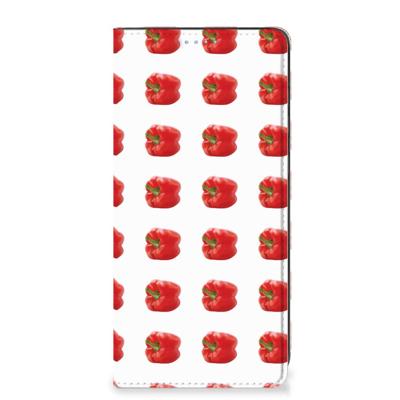 Samsung Galaxy A21s | Flip Style Cover | Paprika Red Samsung Galaxy A21s | Flip Style Cover | Paprika Red