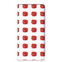 Samsung Galaxy A21s | Flip Style Cover | Paprika Red