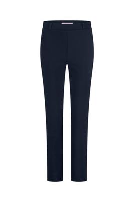 Anne bonded trousers - dark blue - 94819