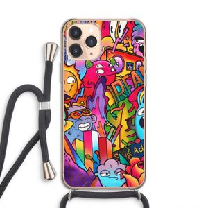 Dreams: iPhone 11 Pro Transparant Hoesje met koord