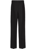 Valentino Garavani pantalon de tailleur Crepe Couture - Noir - thumbnail