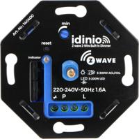 Proventa Smart Z-Wave Plus WIFI Dimmer incl. afdekraam - 0-300W - Geschikt voor Homey & Fibaro