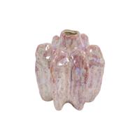 Vaas rood 14,7x12,5x15cm