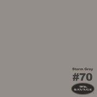 Savage Achtergrondrol Storm Grey (nr 70) 1.35m x 11m