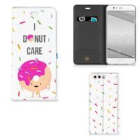 Huawei P10 Plus | Flip Style Cover | Donut Roze