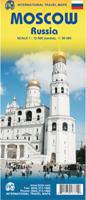 Stadsplattegrond Moskou - Moscow | ITMB Stadsplattegrond Moskou - Moscow | ITMB
