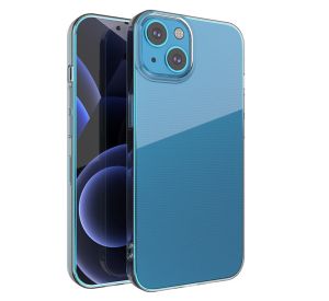 Casecentive Silicone case iPhone 13 transparant