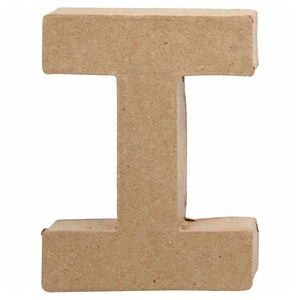 Creativ Company Letter papier-maché - i, 10cm