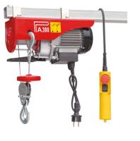 Topgear takel elektrisch, 150/300 kilo