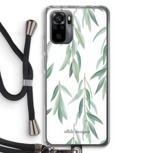 Branch up your life: Xiaomi Redmi Note 10 Pro Transparant Hoesje met koord