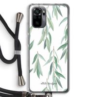 Branch up your life: Xiaomi Redmi Note 10 Pro Transparant Hoesje met koord