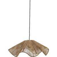 Hanglamp (D)48X19 Cm Fodara Jute Naturel