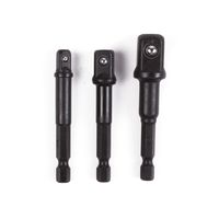 Hofftech Boormachine Verloop naar Dop 1/4" - 3/8" - 1/2" - thumbnail