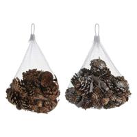 Ophangdecoratie Lifetime Bruin Ananas