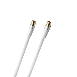 Oehlbach SL ANTENNA CABLE 1,0 M TV accessoire Wit