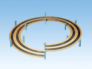 NOCH 0053105 H0 Railspiraal opbouwcirkel (b x h) 145 mm x 87 mm 420 mm, 483 mm