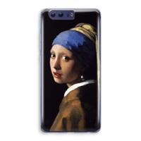 The Pearl Earring: Honor 9 Transparant Hoesje