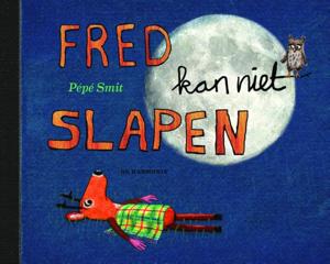 Fred kan niet slapen (Hardback)