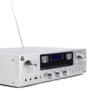 GPO Retro PR200 Premium Line HiFi systeem met DAB+ radio, CD, USB en Bluetooth