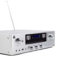 GPO Retro PR200 Premium Line HiFi systeem met DAB+ radio, CD, USB en Bluetooth - thumbnail