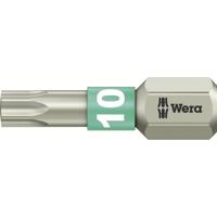 Wera 3867/1 TS TX 10 X 25 MM 05071032001 Torx-bit T 10 RVS D 6.3 1 stuk(s)