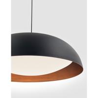 Lyora Design hanglampLandon zwart met koper - 86009