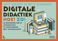 Digitale didactiek. Hoe? Zo! - Griet Bogaert, Mitte Schroeven - ebook - thumbnail