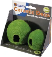 Superfish Vishuis met mos 2Stuks