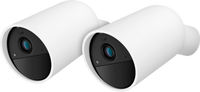 Philips Hue Secure beveiligingscamera met batterij Wit 2-pack - thumbnail
