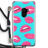 Bite my lip: Xiaomi Mi Mix 2 Transparant Hoesje met koord