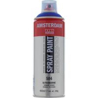 Amsterdam All Acrylics Amsterdam • spray paint ultramarijn 504 400ml