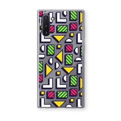 8-bit N°4: Samsung Galaxy Note 10 Transparant Hoesje