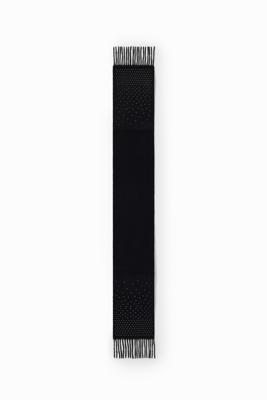 Geschenkdoos sjaal en handschoenen stras - BLACK - U